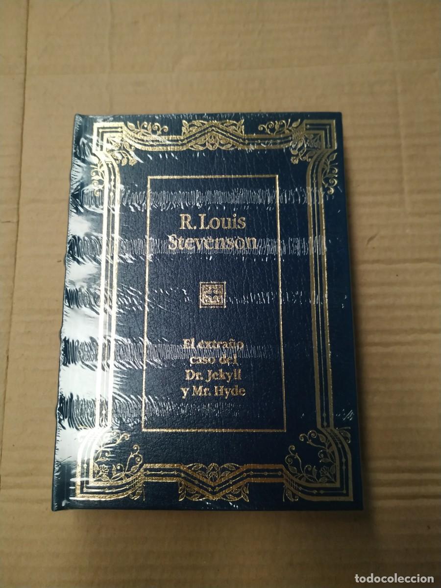 Libros de segunda mano: El extra&ntilde;o caso del Dr. Jekyll y Mr. Hyde - R. Louis Stevenson - Foto 2
