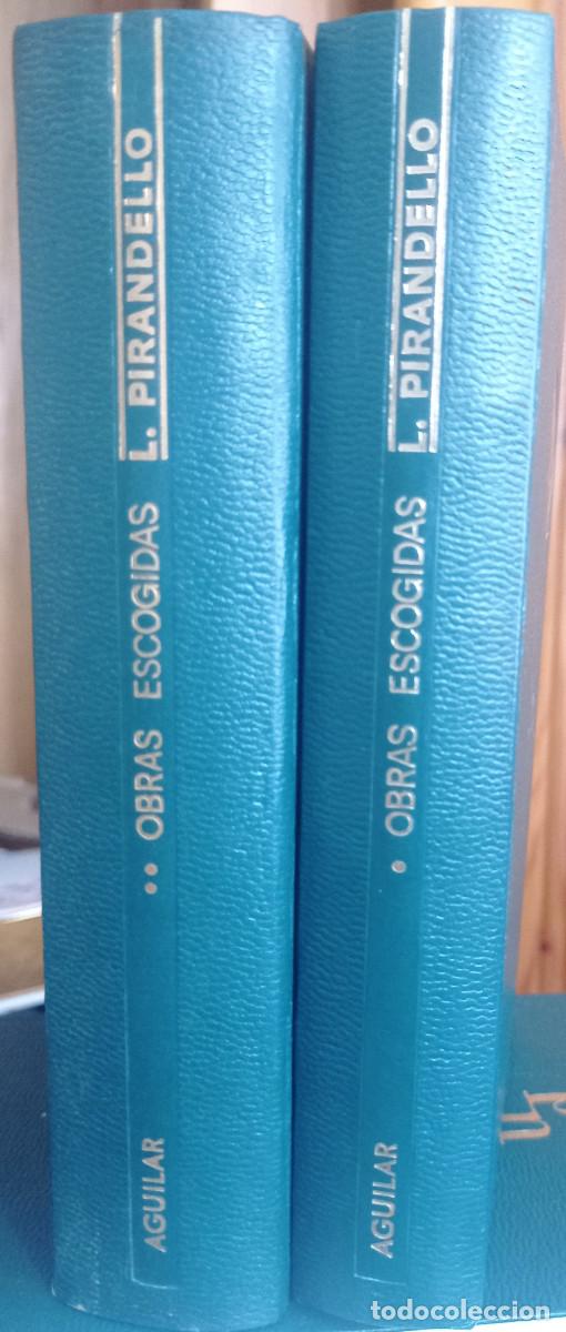 Libros de segunda mano: OBRAS ESCOGIDAS LUIGI, PIRANDELLO - Foto 1
