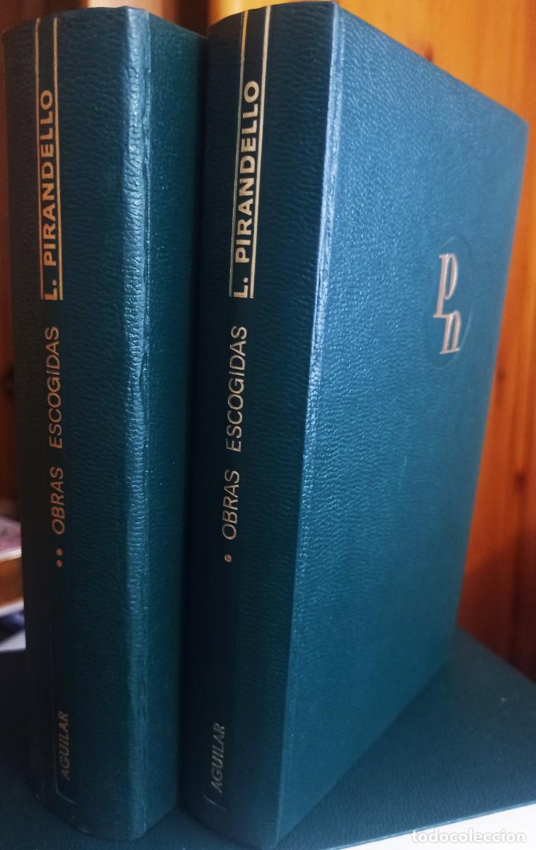 Libros de segunda mano: OBRAS ESCOGIDAS LUIGI, PIRANDELLO - Foto 4
