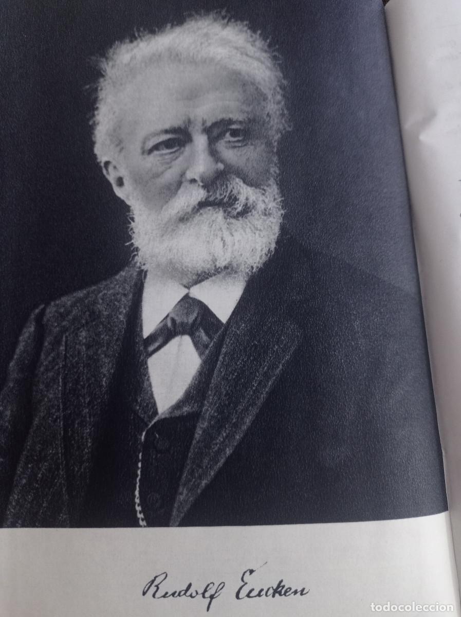 Libros de segunda mano: OBRAS ESCOGIDAS RUDOLF CHRISTOPH EUCKEN - Foto 1