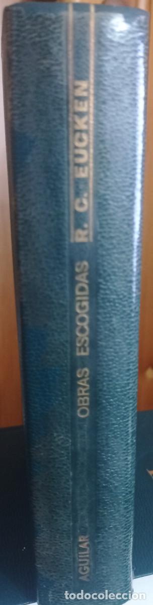 Libros de segunda mano: OBRAS ESCOGIDAS RUDOLF CHRISTOPH EUCKEN - Foto 3