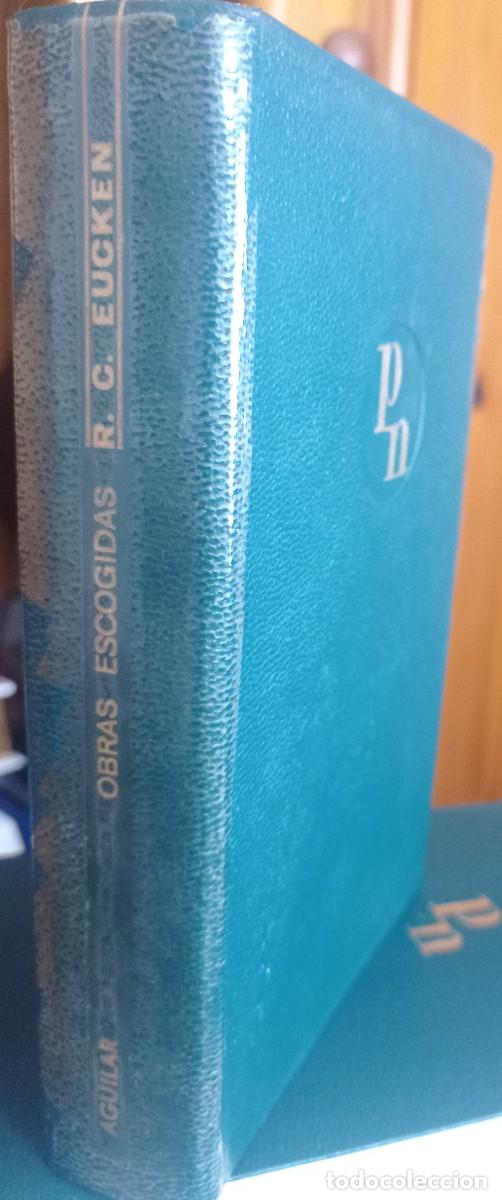 Libros de segunda mano: OBRAS ESCOGIDAS RUDOLF CHRISTOPH EUCKEN - Foto 4