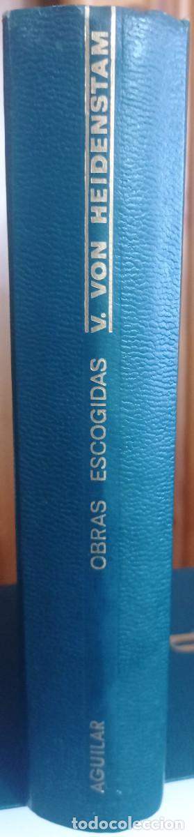 Libros de segunda mano: Obras escogidas Heidenstam, Verner von - Foto 1
