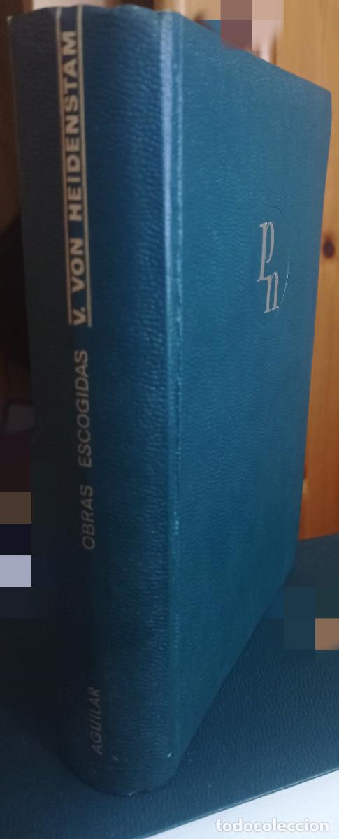 Libros de segunda mano: Obras escogidas Heidenstam, Verner von - Foto 3