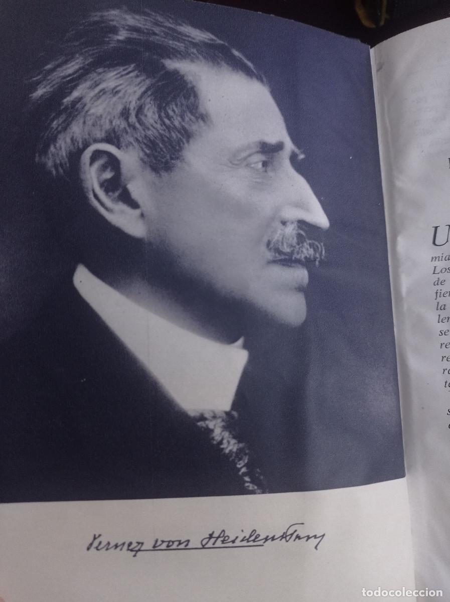 Libros de segunda mano: Obras escogidas Heidenstam, Verner von - Foto 4