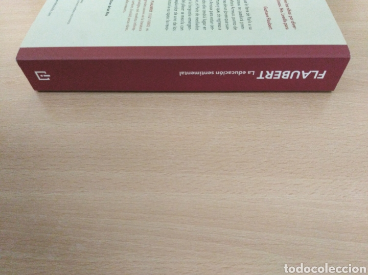 Libros de segunda mano: LA EDUCACI&Oacute;N SENTIMENTAL. Gustave Flaubert - Foto 4