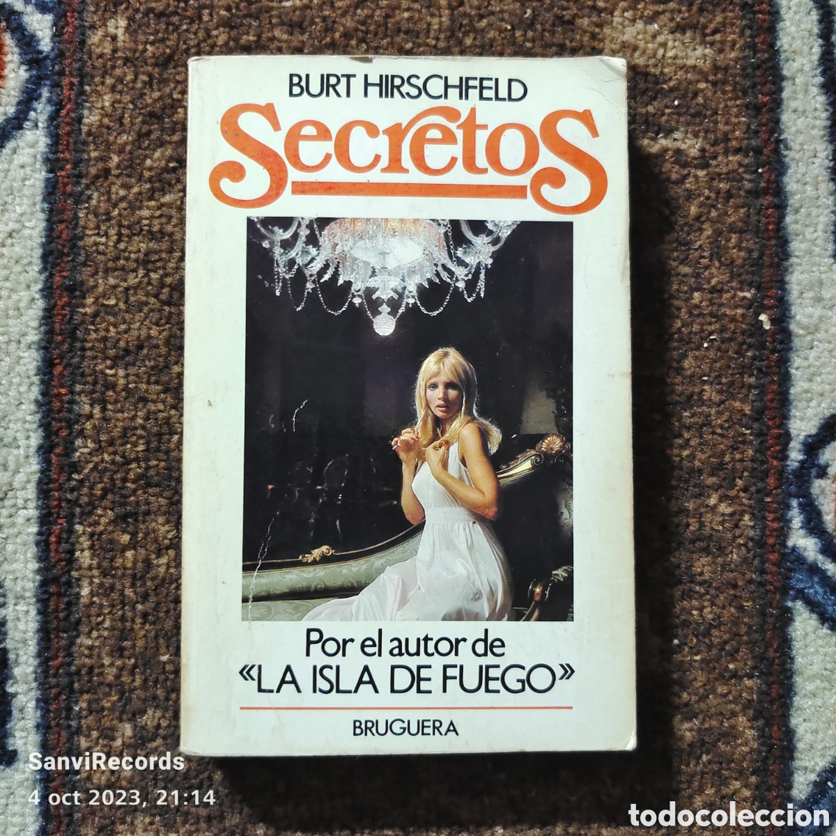 Libros de segunda mano: SECRETOS (BURT HIRSCHFELD) (BRUGUERA) - Foto 1