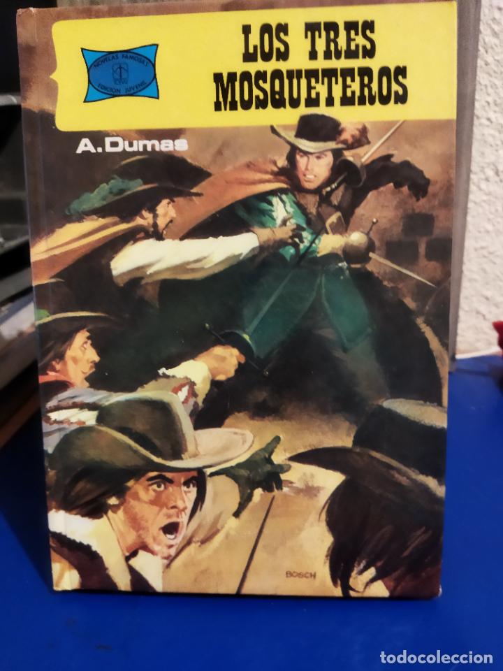 Libros de segunda mano: Los tres mosqueteros - Foto 1