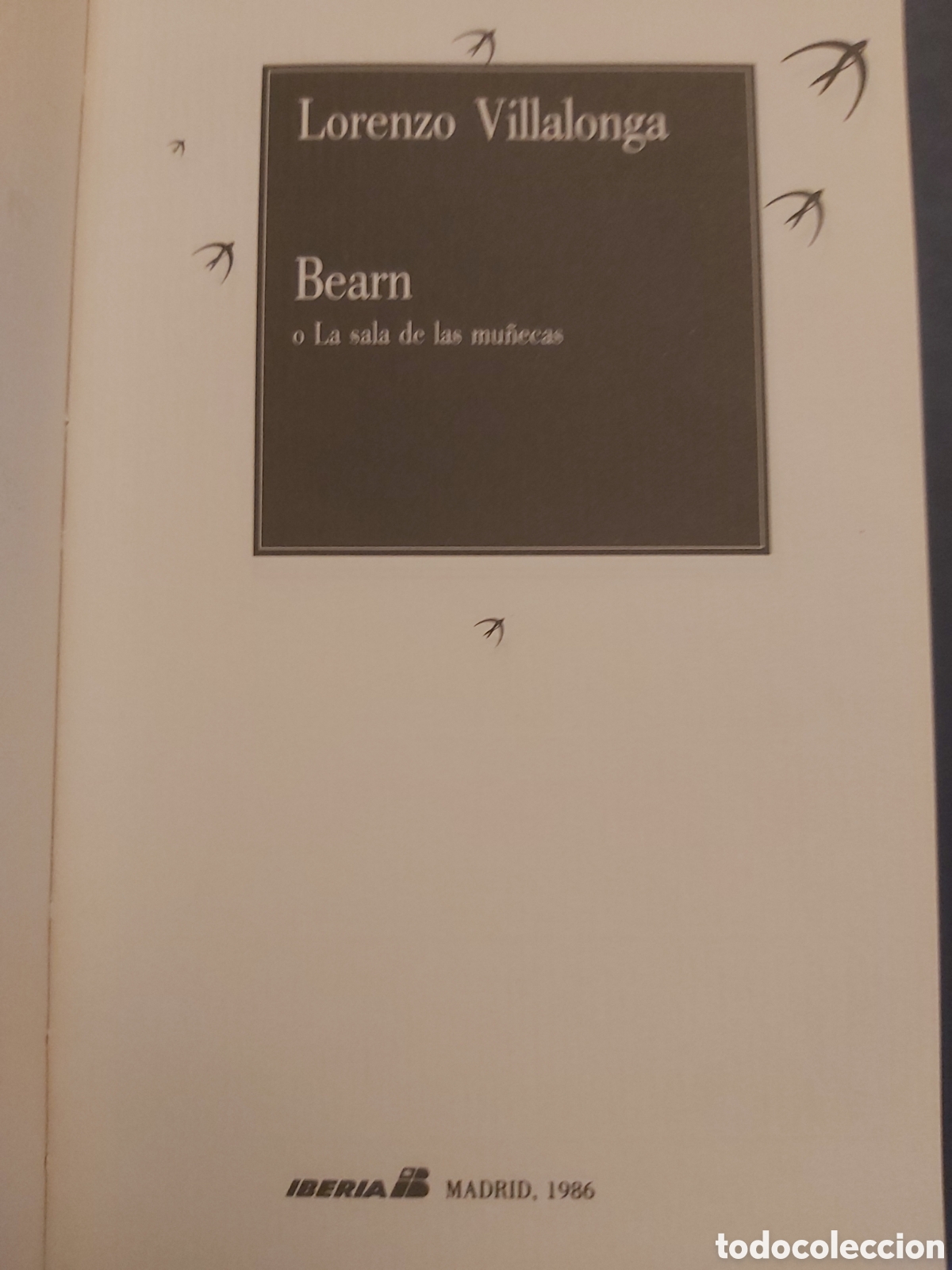 Libros de segunda mano: BEARN # L. VILLALONGA # IBERIA # 1986 - Foto 3