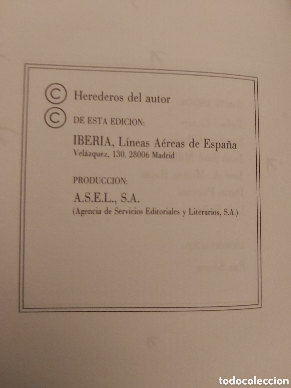 Libros de segunda mano: BEARN # L. VILLALONGA # IBERIA # 1986 - Foto 4