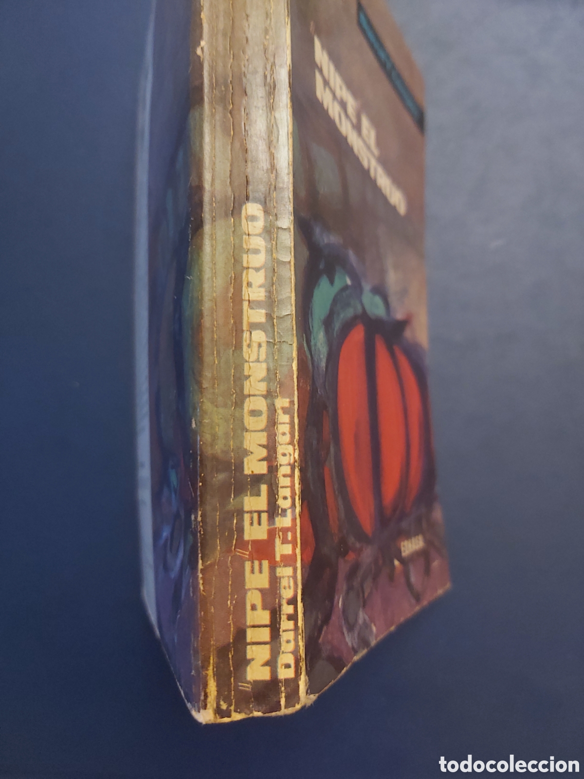 Libros de segunda mano: NIPE EL MONSTRUO # D. T LANGART # NEBULAE # E.D.H.A.S.A # 66 - Foto 2