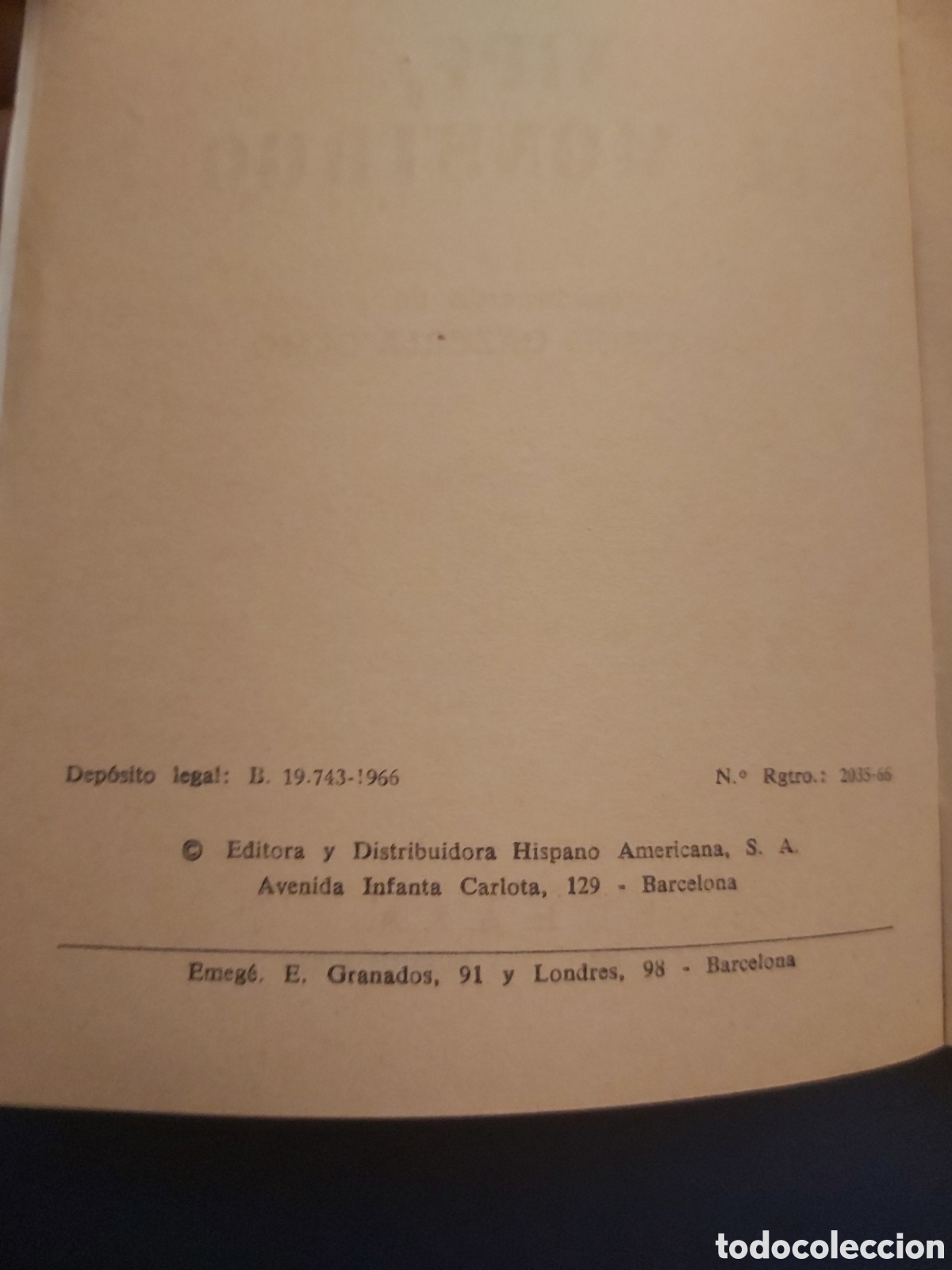 Libros de segunda mano: NIPE EL MONSTRUO # D. T LANGART # NEBULAE # E.D.H.A.S.A # 66 - Foto 4