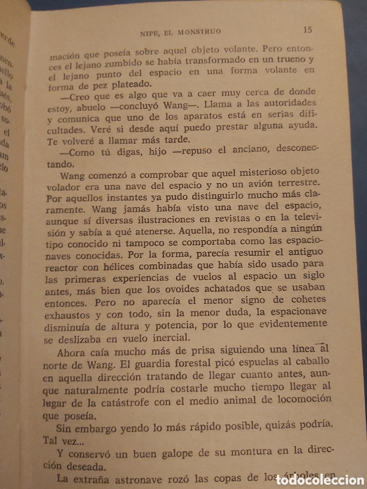 Libros de segunda mano: NIPE EL MONSTRUO # D. T LANGART # NEBULAE # E.D.H.A.S.A # 66 - Foto 5