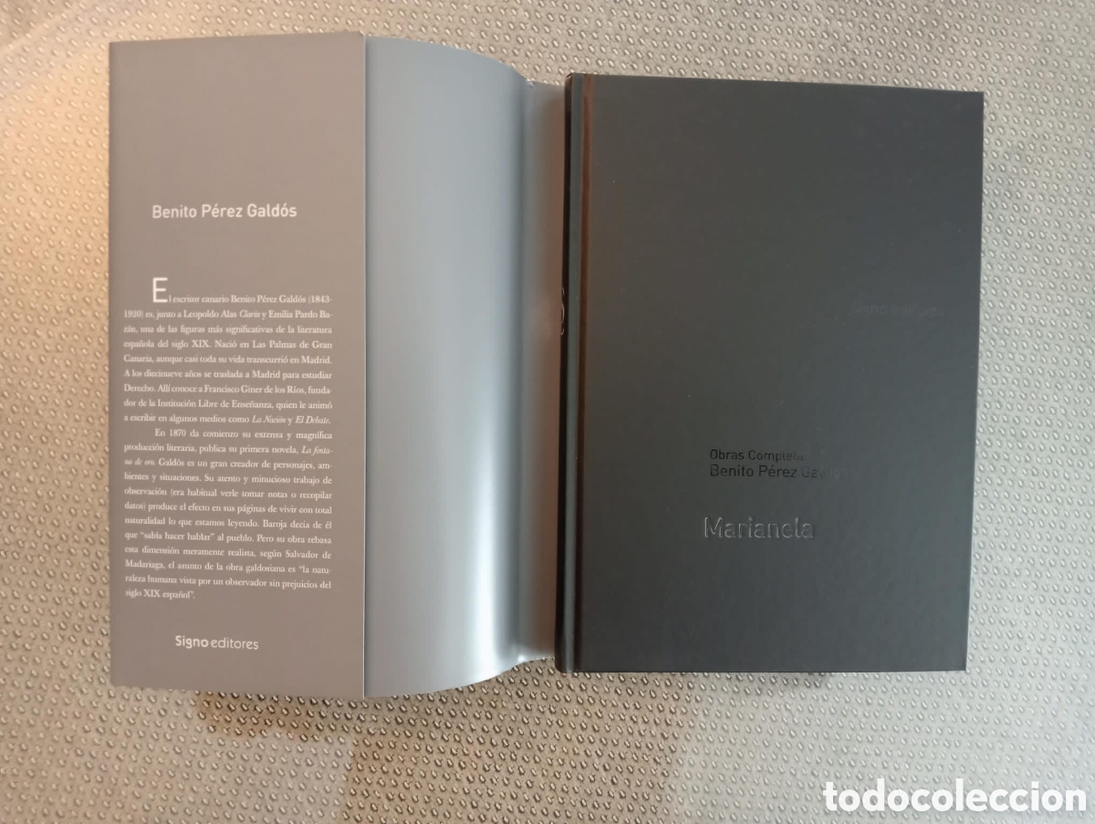 Libros de segunda mano: Marianela / Benito P&eacute;rez Gald&oacute;s - Foto 3