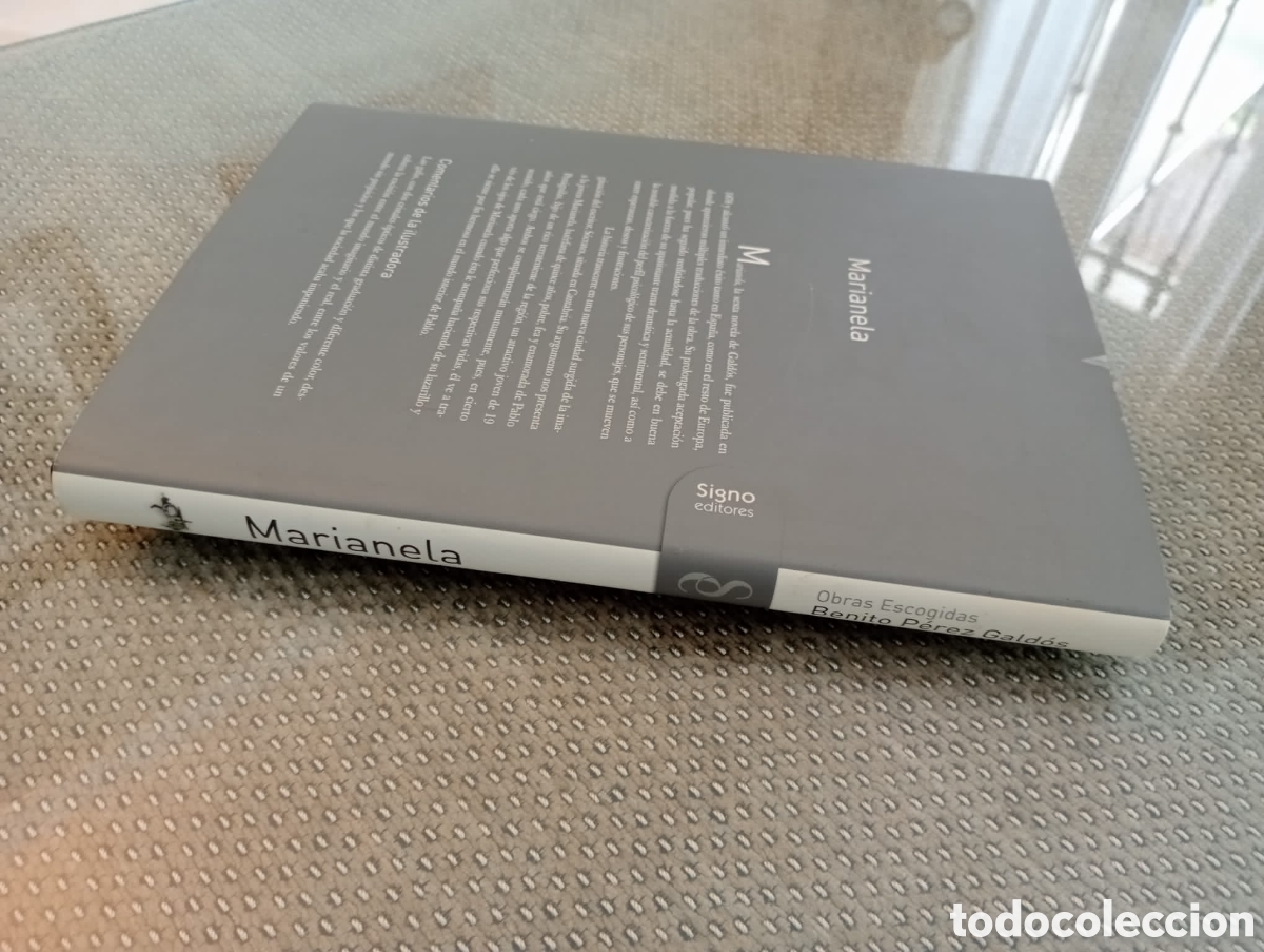 Libros de segunda mano: Marianela / Benito P&eacute;rez Gald&oacute;s - Foto 5