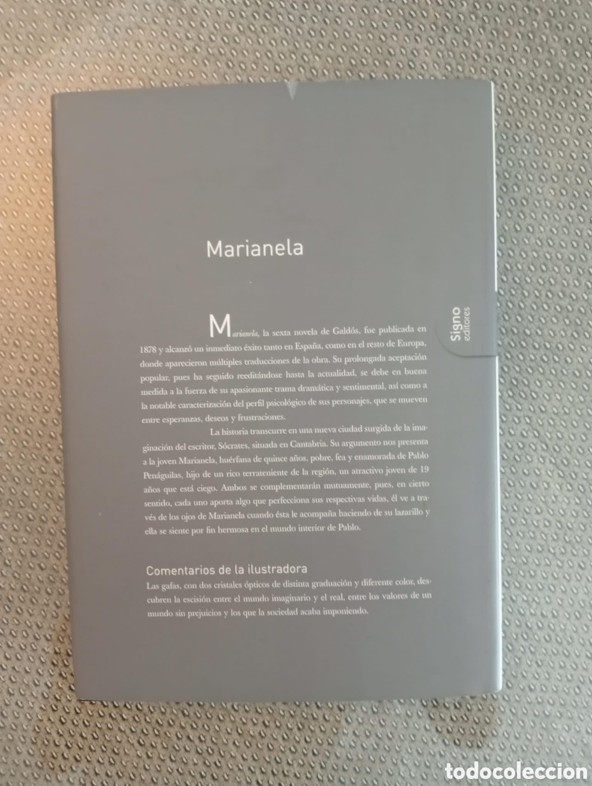 Libros de segunda mano: Marianela / Benito P&eacute;rez Gald&oacute;s - Foto 4