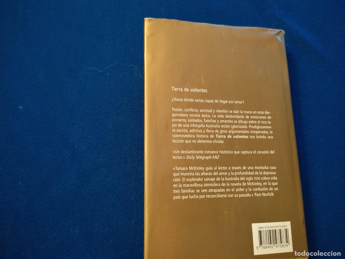 Libros de segunda mano: Tierra de Valientes Tamara McKinley Ediciones El And&eacute;n 2009 - Foto 3