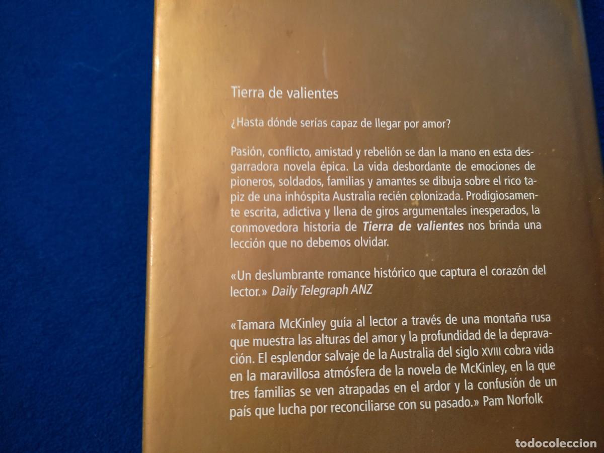 Libros de segunda mano: Tierra de Valientes Tamara McKinley Ediciones El And&eacute;n 2009 - Foto 4