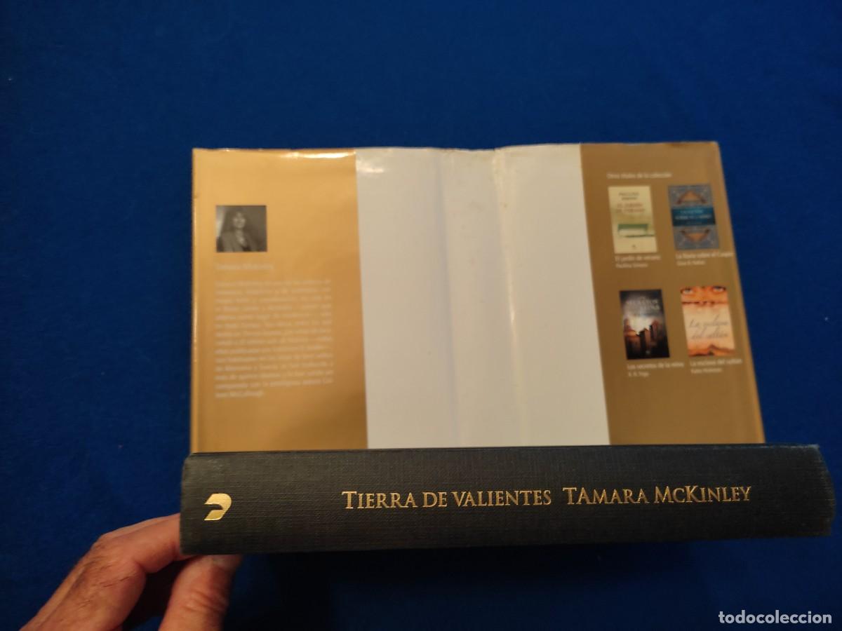 Libros de segunda mano: Tierra de Valientes Tamara McKinley Ediciones El And&eacute;n 2009 - Foto 5