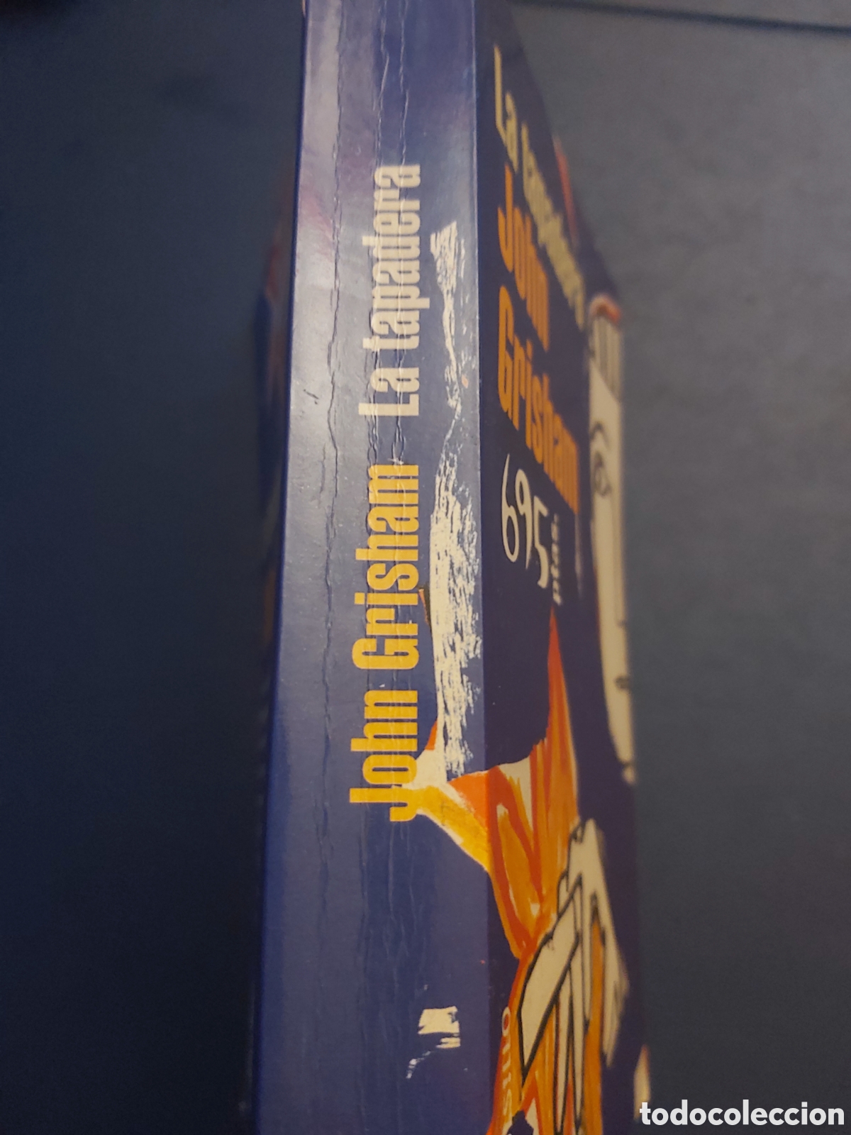 Libros de segunda mano: LA TAPADERA # J. GRISHAM # PLANETA # 1 EDICI&Oacute;N JUNIO 2000 - Foto 2