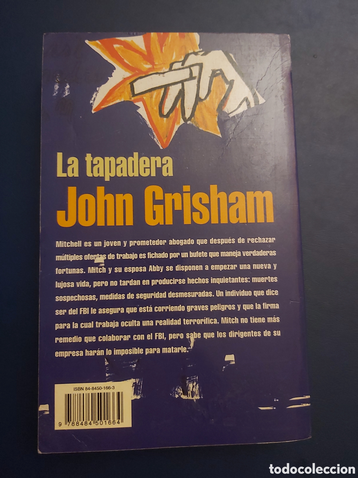 Libros de segunda mano: LA TAPADERA # J. GRISHAM # PLANETA # 1 EDICI&Oacute;N JUNIO 2000 - Foto 6