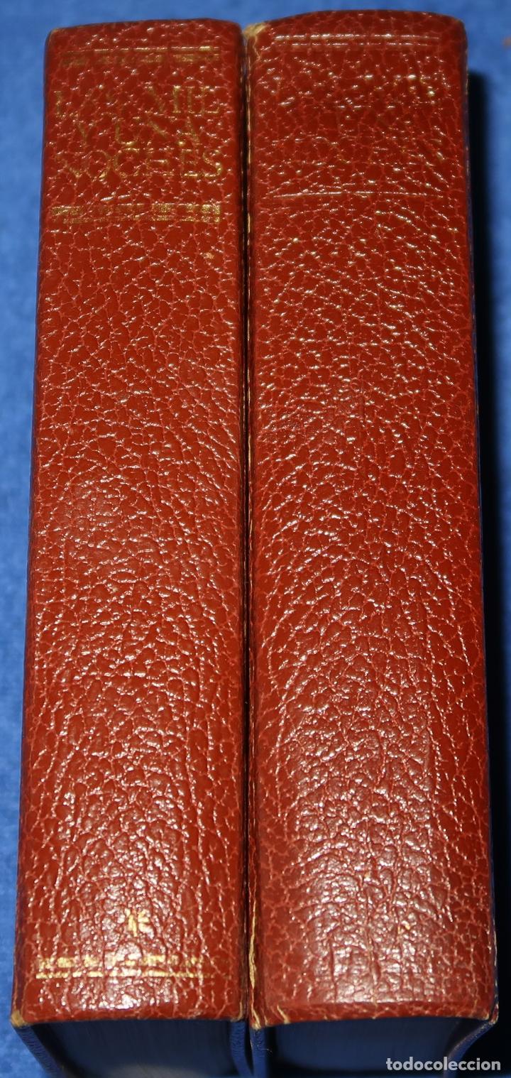Libros de segunda mano: Las mil y una noches - An&oacute;nimo - 2 tomos - Ediciones 29 (1972) - Foto 2