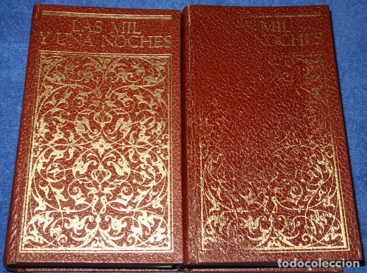 Libros de segunda mano: Las mil y una noches - An&oacute;nimo - 2 tomos - Ediciones 29 (1972) - Foto 1