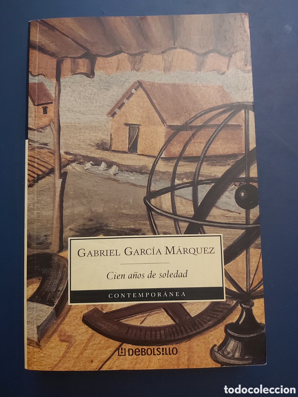 Libri di seconda mano: CIEN AÑOS DE SOLEDAD # G. GARCÍA MÁRQUEZ # 8 EDICIÓN FEBRERO 2007 # DEBOLSILLO # 354/1