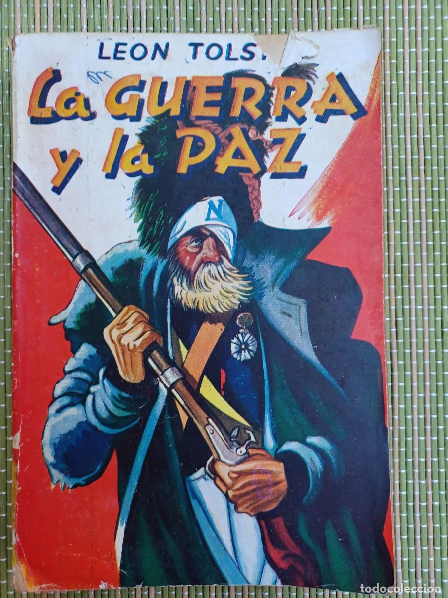 Libros de segunda mano: Leon Tolstoi. La guerra y la paz. Editorial TOR - Foto 1