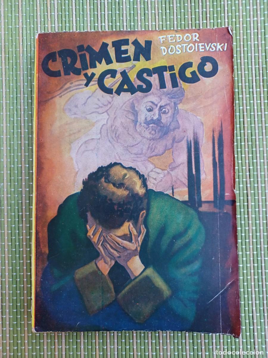 Libros de segunda mano: Fiodor Dostoyevski. Crimen y castigo. Editorial TOR - Foto 1