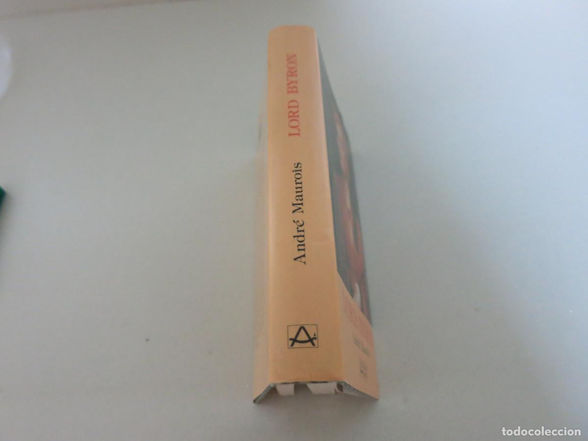 Libros de segunda mano: Lord Byron. Andr&eacute; Maurois AGUILAR MAYOR - Foto 2