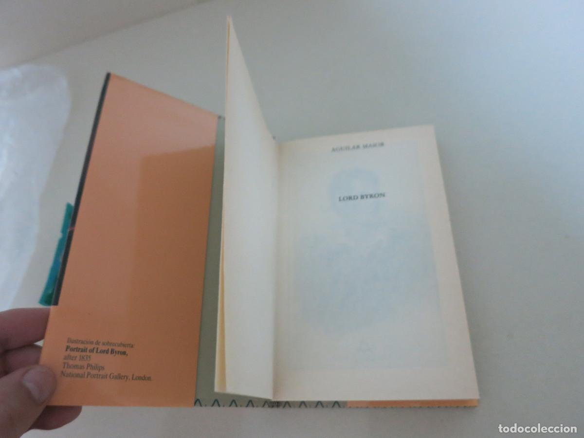Libros de segunda mano: Lord Byron. Andr&eacute; Maurois AGUILAR MAYOR - Foto 3