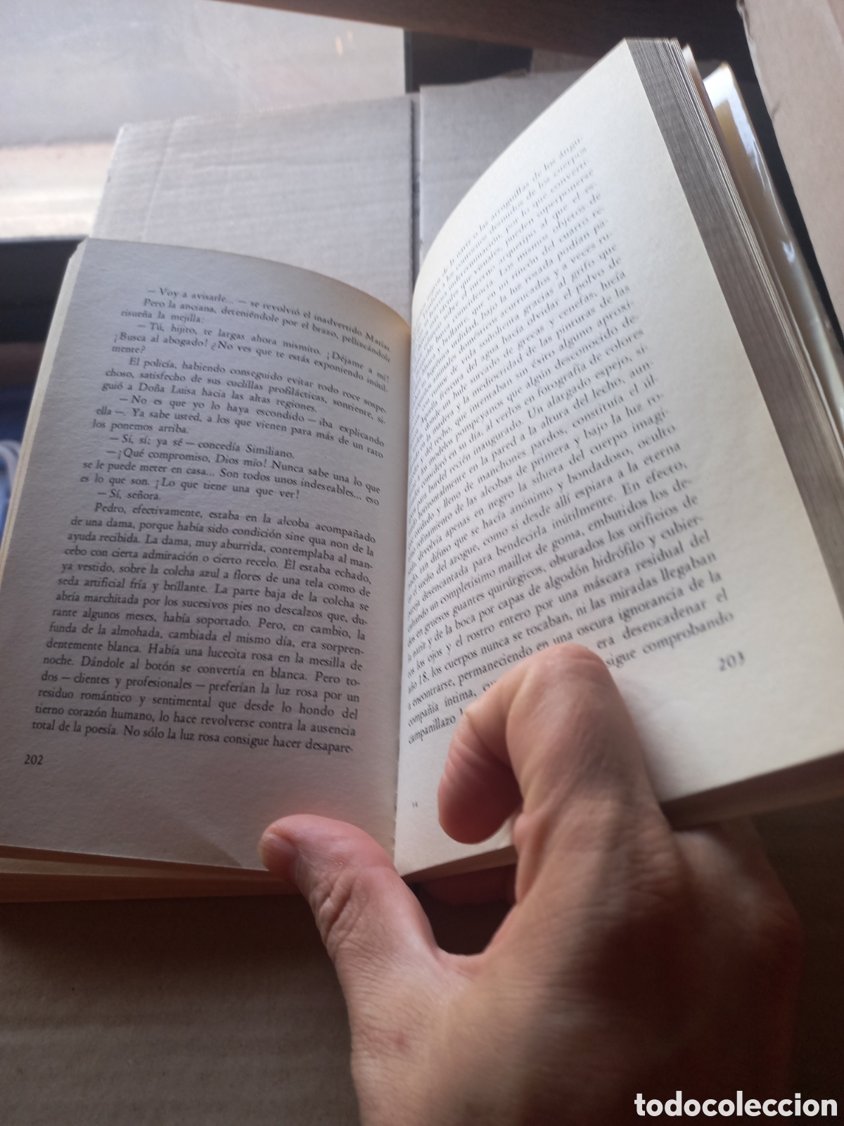 Libros de segunda mano: Libro Luis Mart&iacute;n Santos - Foto 3