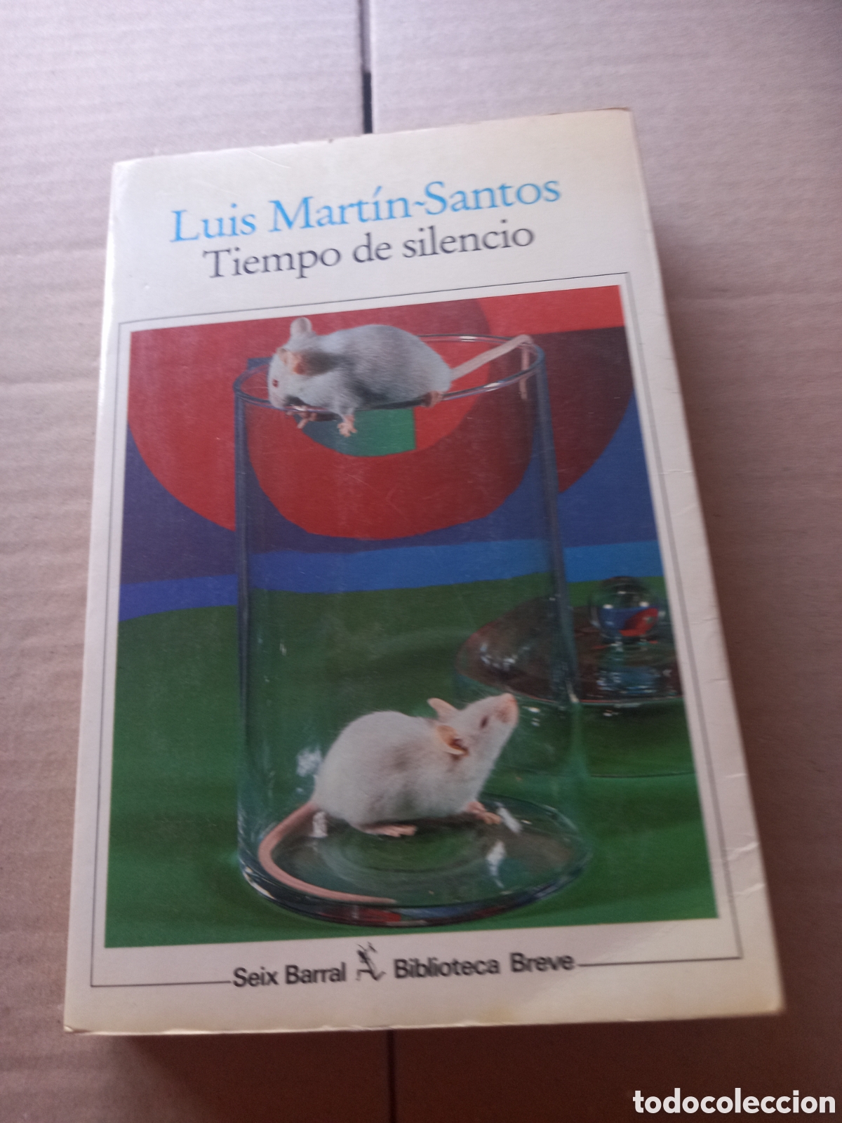 Libros de segunda mano: Libro Luis Mart&iacute;n Santos - Foto 1
