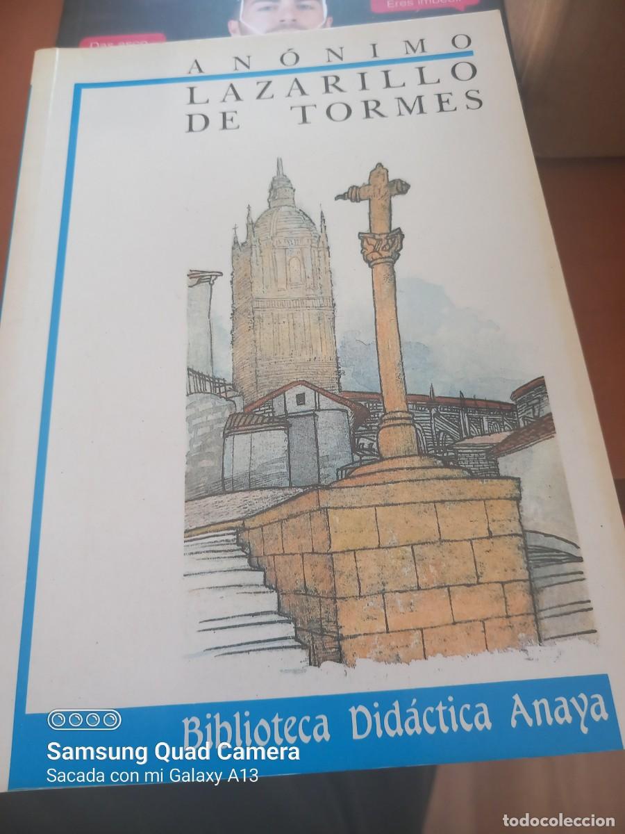 Libros de segunda mano: El lazarillo de tormes. An&oacute;nimo - Foto 1