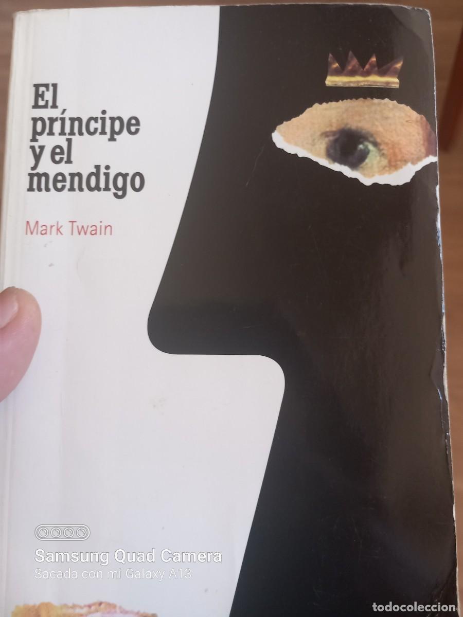 Libros de segunda mano: El pr&iacute;ncipe y el mendigo. MARK TWAIN - Foto 1