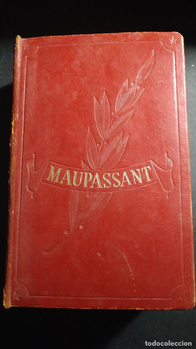 Libros de segunda mano: MAUPASSANT - OBRAS INMORTALES - Foto 1