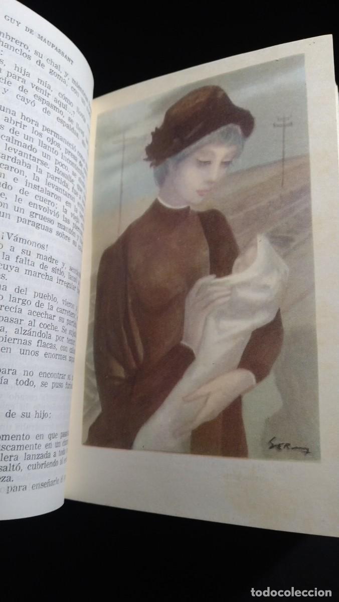 Libros de segunda mano: MAUPASSANT - OBRAS INMORTALES - Foto 5