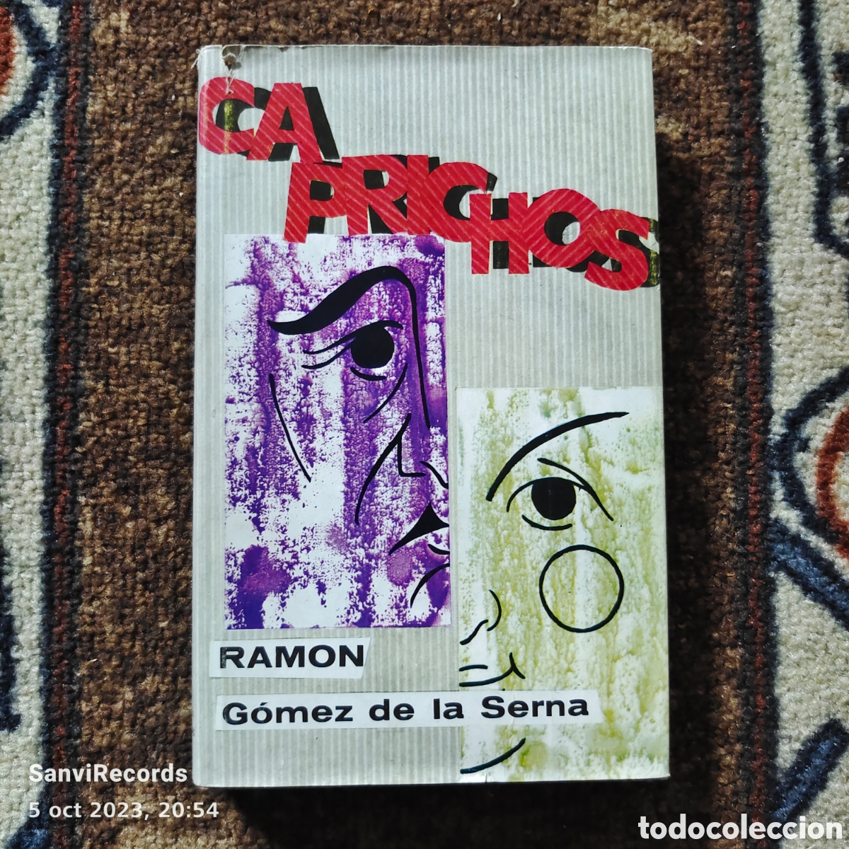 Libros de segunda mano: CAPRICHOS (RAM&Oacute;N G&Oacute;MEZ DE LA SERNA) - Foto 1