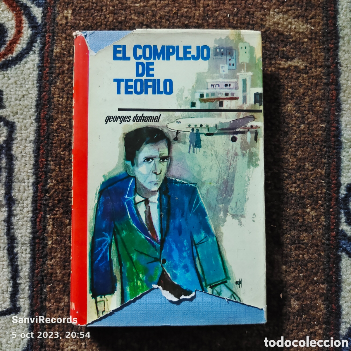 Libros de segunda mano: EL COMPLEJO DE TEOFILO (GEORGES DUHAMEL) - Foto 1