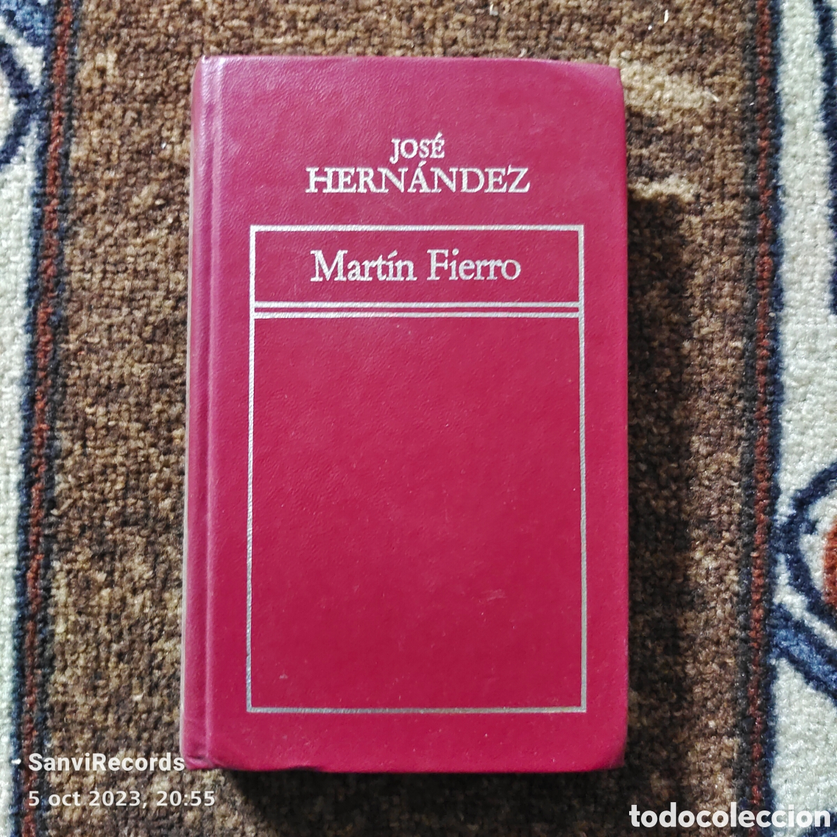 Libros de segunda mano: MART&Iacute;N FIERRO (JOS&Eacute; HERN&Aacute;NDEZ) - Foto 1
