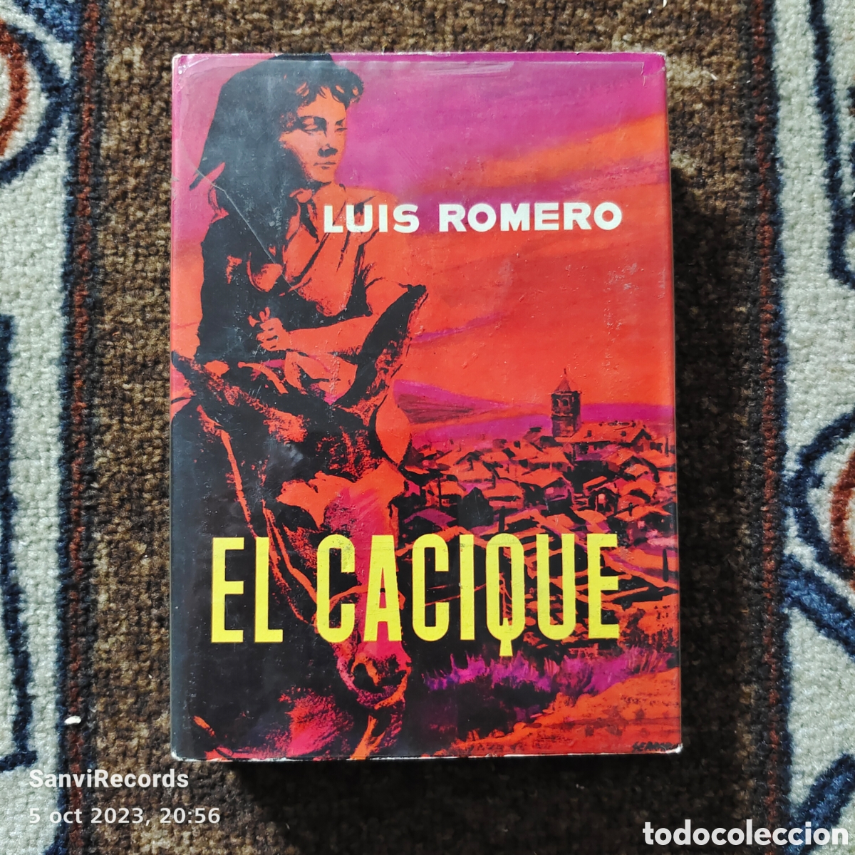 Libros de segunda mano: EL CACIQUE (LUIS ROMERO) - Foto 1