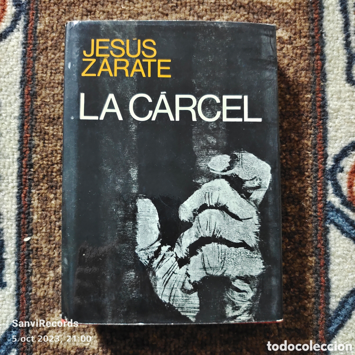 Libros de segunda mano: LA C&Aacute;RCEL (JES&Uacute;S Z&Aacute;RATE) - Foto 1