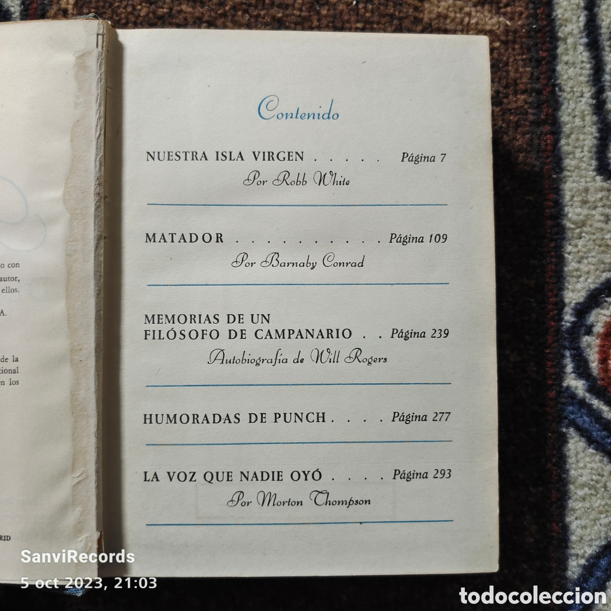 Libros de segunda mano: BIBLIOTECA DE SELECCIONES: NUESTRA ISLA VIRGEN... (READERS DIGEST) - Foto 3