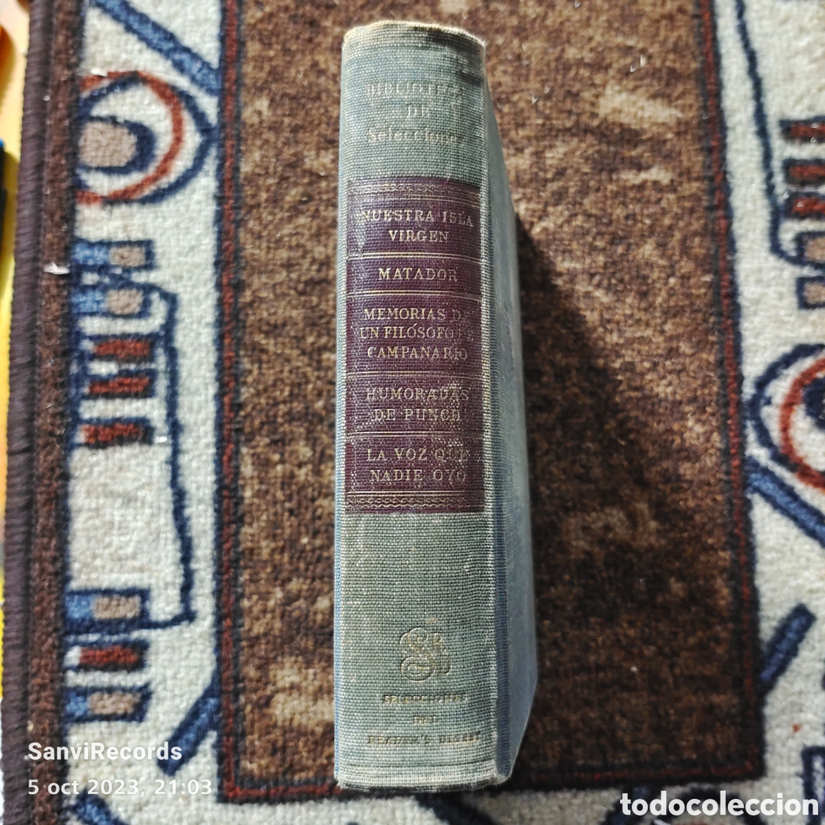 Libros de segunda mano: BIBLIOTECA DE SELECCIONES: NUESTRA ISLA VIRGEN... (READERS DIGEST) - Foto 1