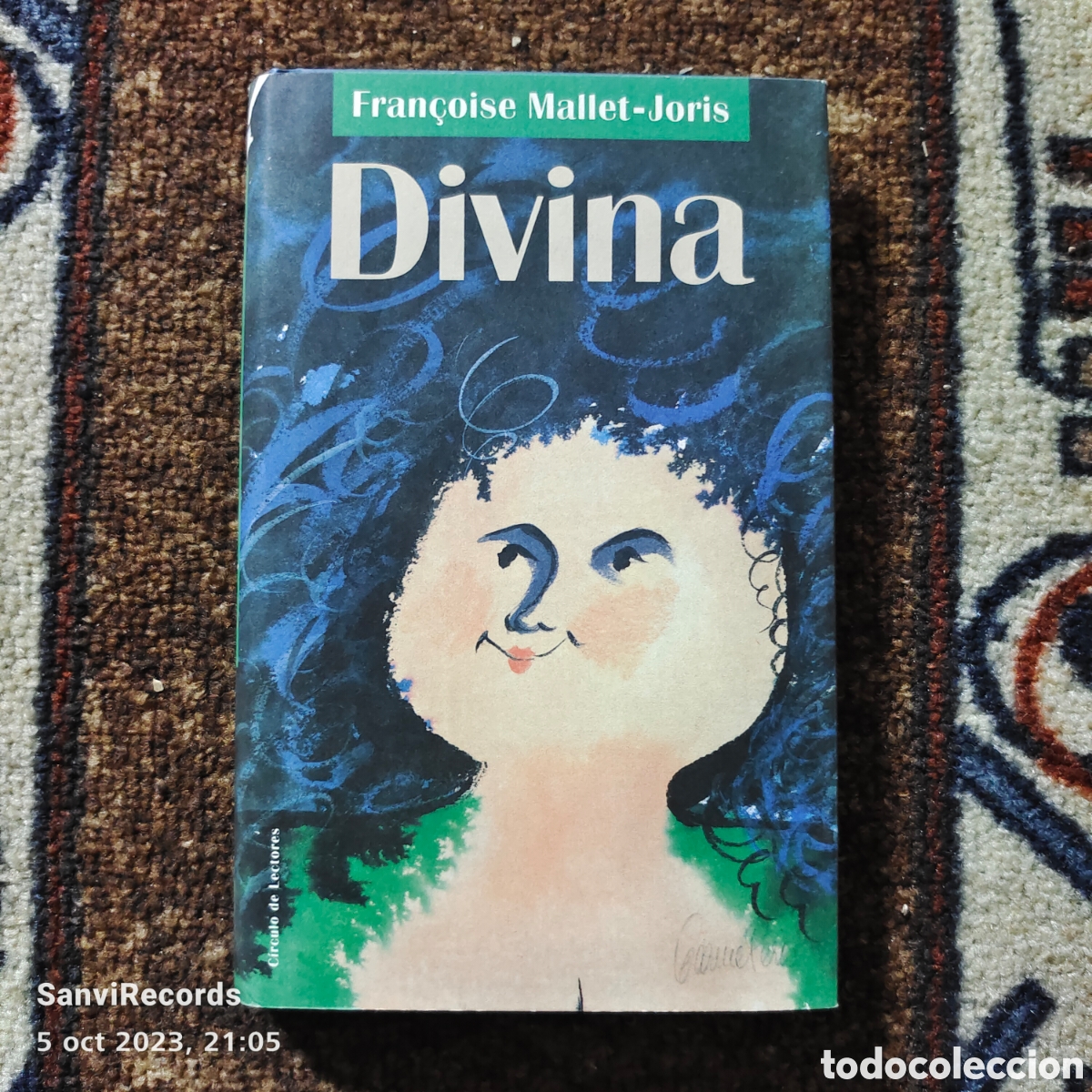 Libros de segunda mano: DIVINA (FRAN&Ccedil;OISE MALLET-JORIS) (C&Iacute;RCULO DE LECTORES) - Foto 1