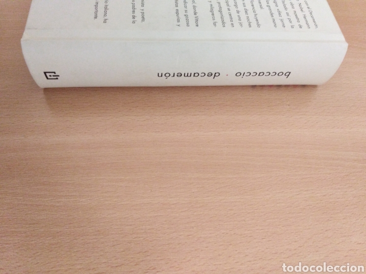 Libros de segunda mano: DECAMER&Oacute;N. Boccacio. Random House - Foto 3