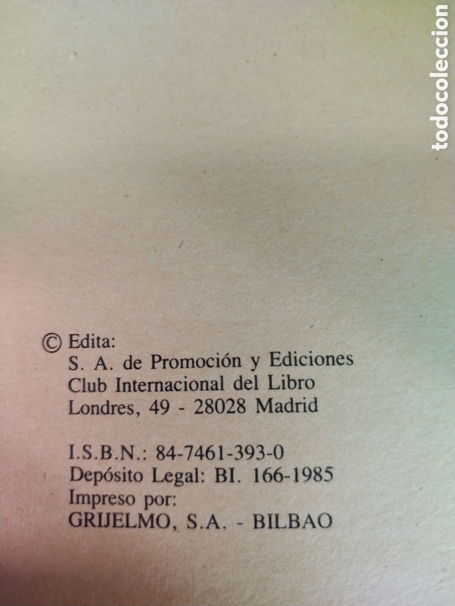 Libros de segunda mano: EL ESPOLIO DE POYNTON a&ntilde;o 1985 - Foto 2
