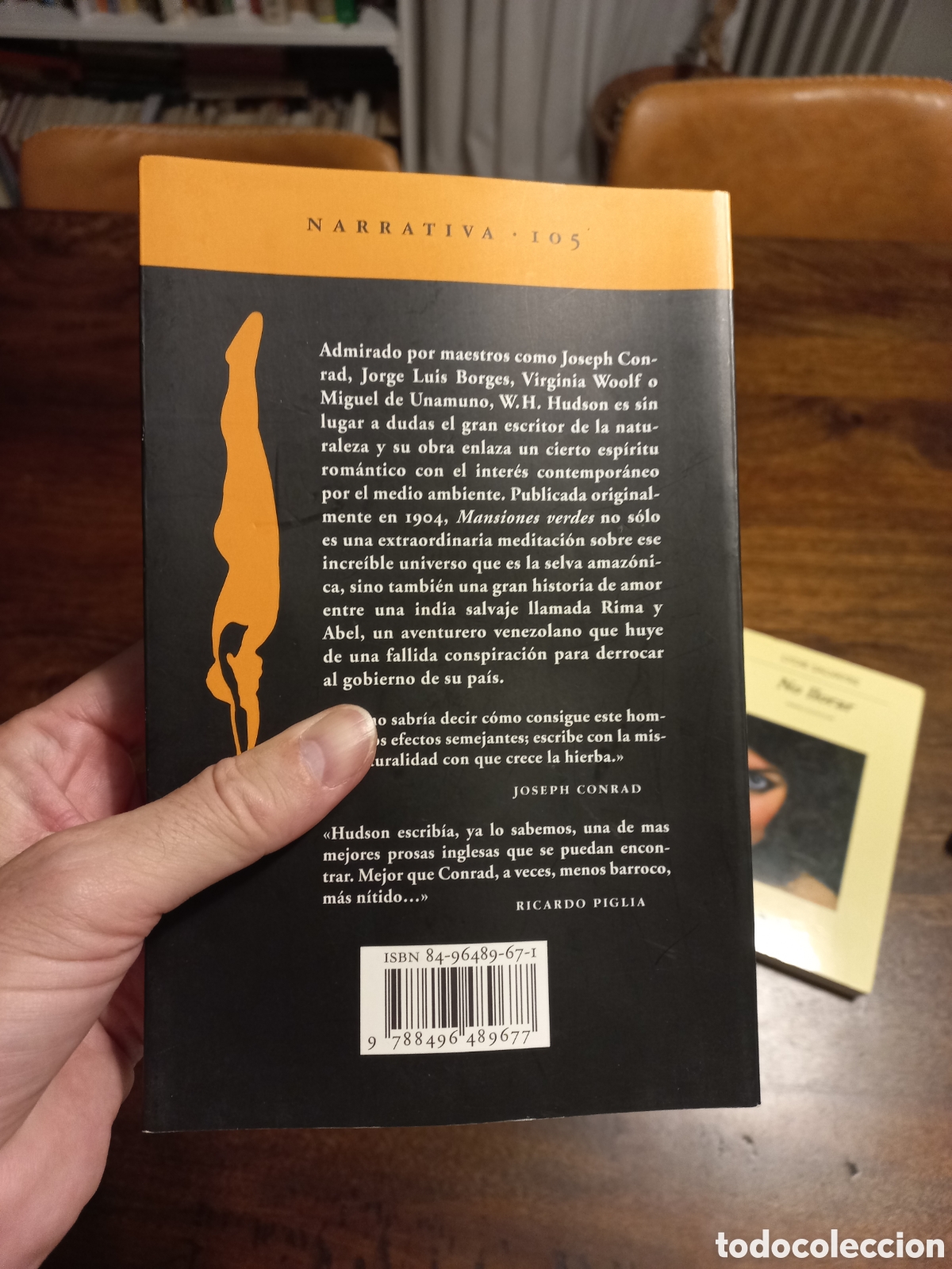 Libros de segunda mano: Mansiones verdes, W.H. Hudson - Foto 2