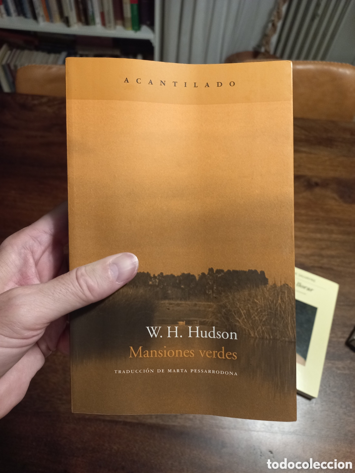 Libros de segunda mano: Mansiones verdes, W.H. Hudson - Foto 1